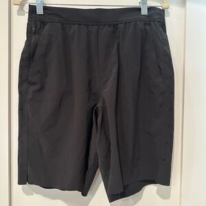 Ten Thousand interval shorts, unlined, 9" inseam, medium, black